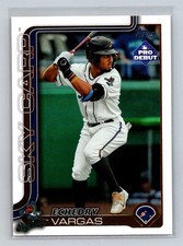 2025 Topps Pro Debut #PD-155 Echedry Vargas