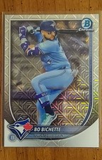 2025 Bowman Chrome - Bo Bichette #56 Mega Box Mojo Refractor