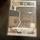Funko Pop! NBA Giannis Antetokounmpo Milwaukee Bucks 143 Vinyl Figure