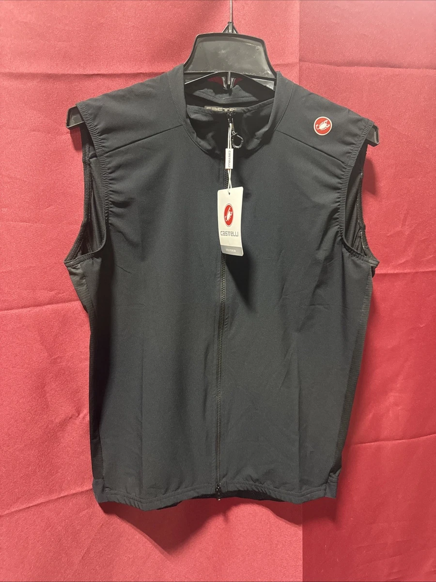 Castelli Espresso Vest Heren - rich red 645