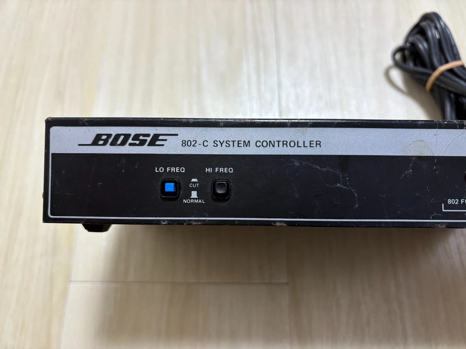 Controlador de sistema Bose 802-C para altavoces profesionales de Japón para piezas Foto 3 de 4