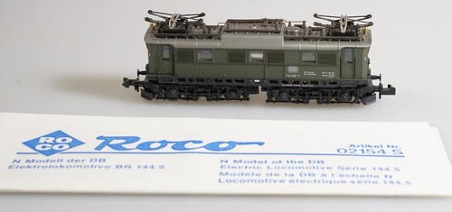 (9867) ROCO N 2154 4achs. Elektrolok - BR 144 506-3 - der DB - Epoche II  OVP | Condition: Gebraucht