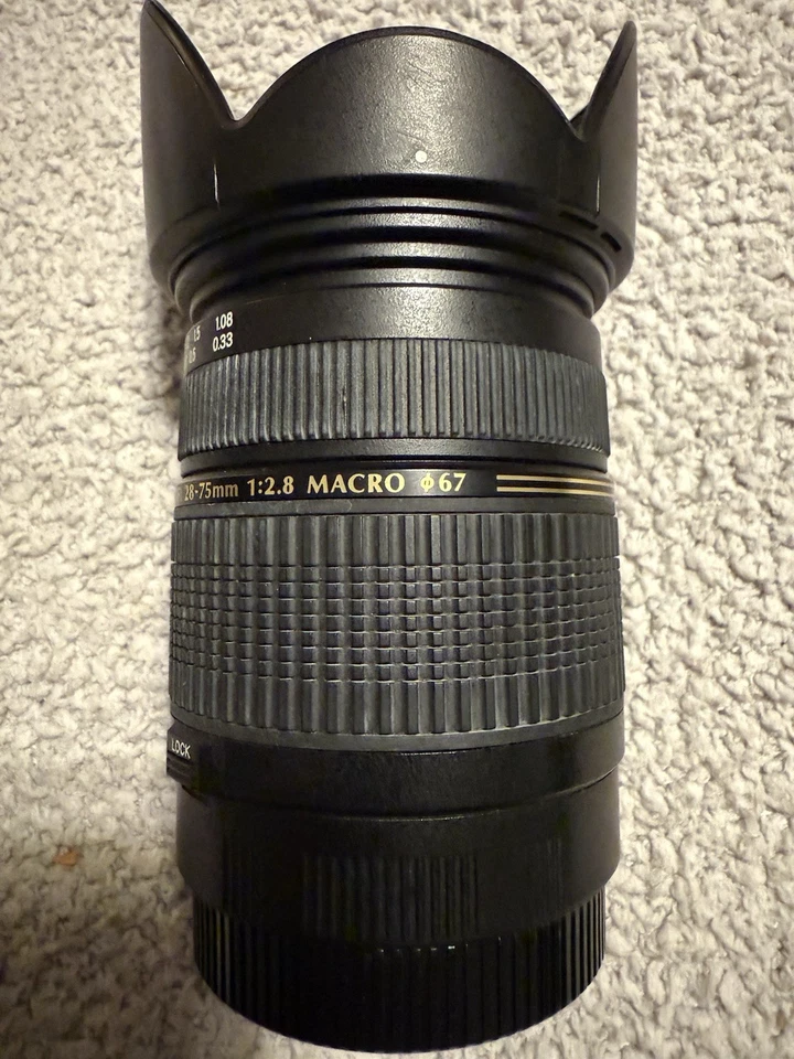 Tamron SP AF 28-75mm F/2.8 LD Aspherical (IF) Macro Lens Pre-Owned - Image 3 of 4