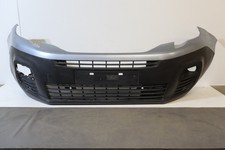 PEUGEOT PARTNER FRONT BUMPER SILVER 9816765680 2019 2020 2021 2022 2023