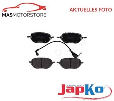 SATZ BREMSBELÄGE BREMSKLÖTZE VORNE JAPKO 500986 V FÜR VW ID.3 PRO 150KW