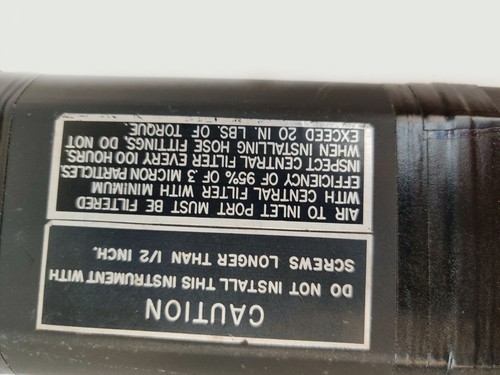 Cessna C661053-0101 Edo-Aire Directional Gyro 4000D-1, IU262-005-20, 40760-0114 - Picture 6 of 8