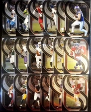 2024 Panini Select Premier Football Base Singles You Pick!