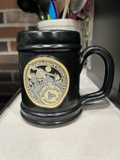 NEW, DEATH WISH COFFEE BERSERKER VALHALLA JAVA MUG TANKARD DENEEN POTTERY RARE