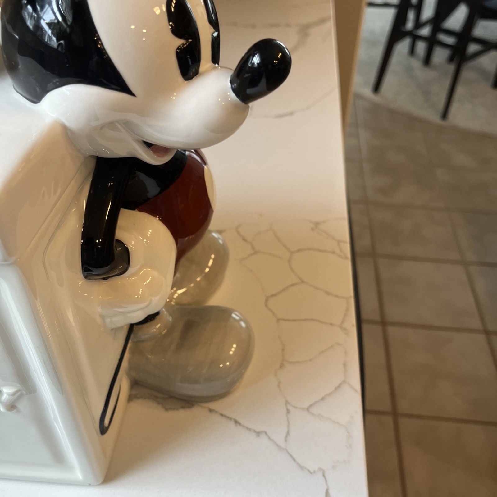 Disney Mickey Mouse Cookie Jar Cannister
