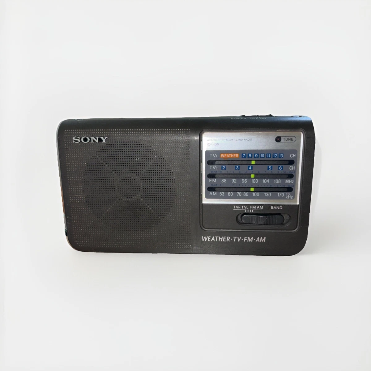 Sony TV Band AM/FM Portable AM/FM Radios for sale | eBay