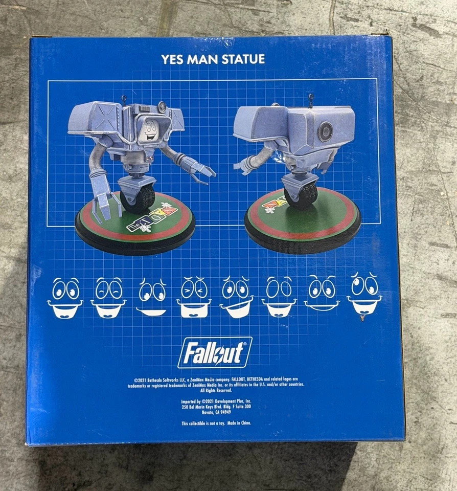Fallout Yes Man Statue #300/1000 Limited Edition Collectible 2021 - Image 2 of 4