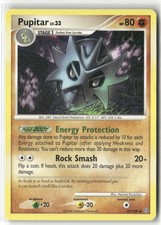 Pokemon Pupitar 47/100 Stormfront Uncommon