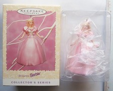 1996 Barbie Hallmark Keepsake Ornament Easter Collection Springtime 3" in Box