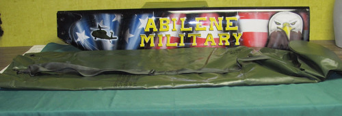 CAMOUFLAGE NET SUPPORT SYSTEM BAG ANTENNA TOWER MAST POLES CARRY BAG STORAGE
