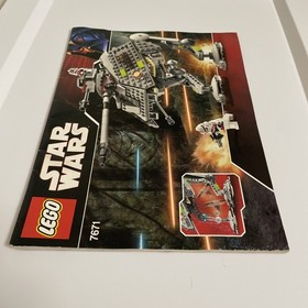 LEGO Star Wars AT-AP Walker 7671 Complete w/ Manual Excellent Condition