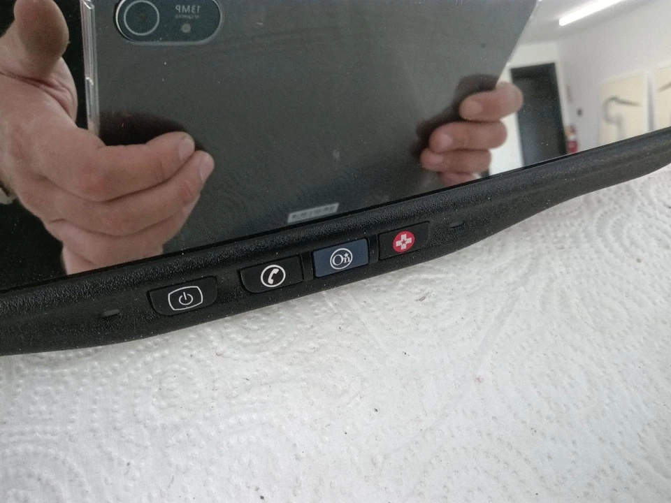 Внутреннее зеркало заднего вида Onstar 09-17 ACADIA Equinox Chevy GMC - Изображение 2 из 4