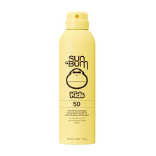 Kids SPF 50 Sunscreen Clear Body Spray - Broad Spectrum Water-Resistant with Vit
