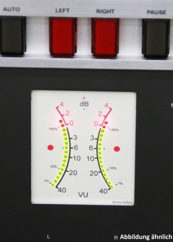 Digitales VU-Meter für Revox A700 - 第 1/1 張圖片