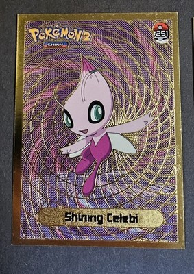 CELEBI - POKEMON SHINY INFINITY LEGENDARY HOLO