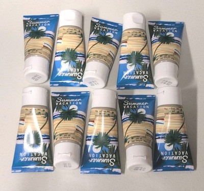 Summer Vacation Sunscreen Travel Size SPF 30 Size 30G Family Lot Of 10