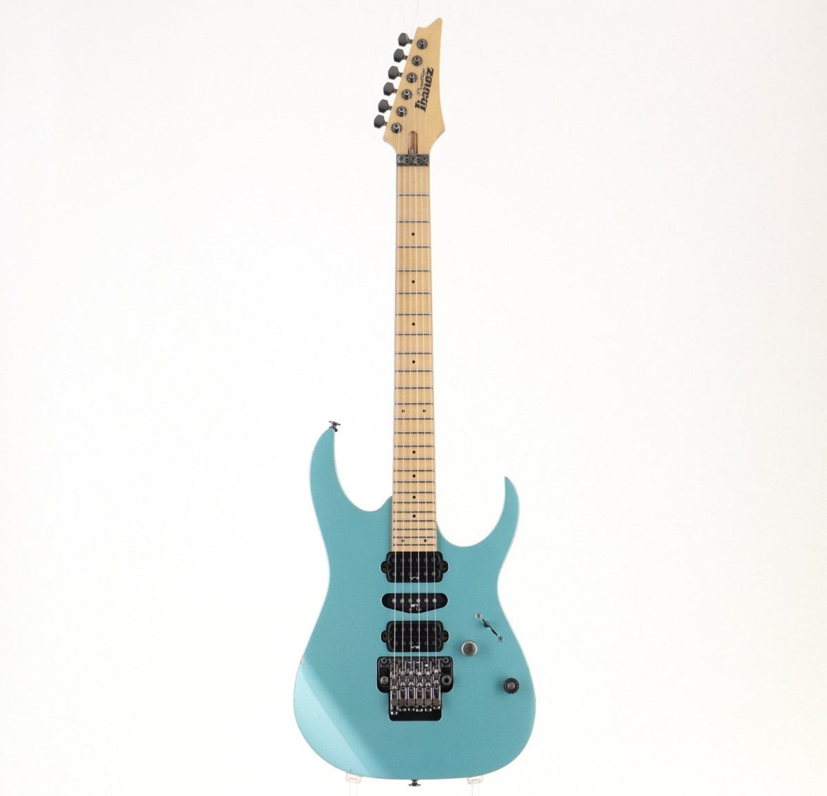 Ibanez RG1670MZ LSE Prestige Light Steel Blue Used 2010 Maple FB w