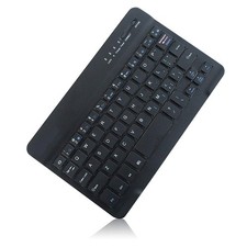 Wireless Keyboard Ultra Slim Rechargeable Portable Compact for Smart Phones
