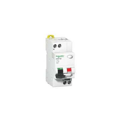 BAIFULAI Interruttore FI/LS B16 1P+N 6kA Tipo A 30mA - Interruttore Differenziale Con Protezione Sovraccarico Guida DIN - 4