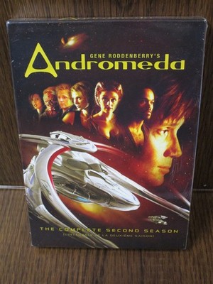 DVD Andromeda The Complete Second Season 2 Two Gene Roddenberry NEW SEALED