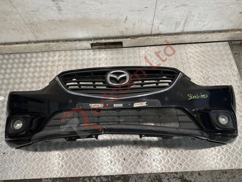 MAZDA 6 2012-2015 Stoßstange Vorne SCHWARZ (HALTERUNG DEFEKT) 0.0