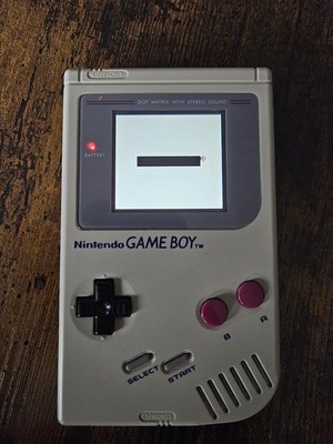 Nintendo Gameboy Classic DMG 1 mit  IPS LCD Backlight Display
