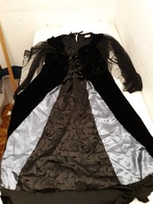 Wal Mart  Black Velvet  Dress Halloween costume