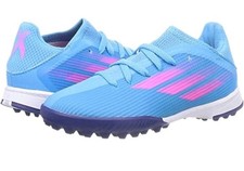 Adidas Junior X Speedflow.3 Astro Turf  Boots Blue Kids New sizes 1,2,3,4,5,5.5