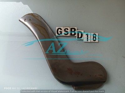 Corner tip sheet rear fender right Fiat 500 F L R