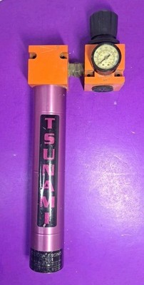 Tsunami Filtration Package - 1/2'' Oil Coalescing Filter & Regulator (120 CFM)