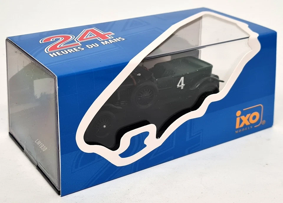 Ixo 1/43 - Bentley Speed Six #4 ganador Le Mans 1930 coche modelo a escala fundido a presión Foto 2 de 4