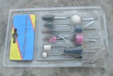Set 10 tlg Schleifkörper Satz Schleifstifte Bohrmaschine