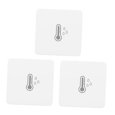 Zigbee Temperature and Humidity Sensor LitePack,Smart Thermometer and 3
