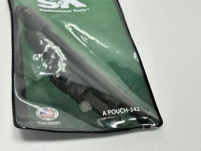 NEW SK Professional USA 3pc 1/4” Drive Power Drive LOCKING