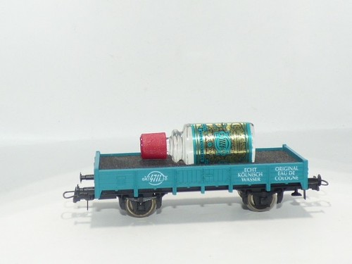 Roco H0 Konvolut Güterwagen Containerwagen "Idee Kaffee", Kühlwagen "4711", gede | Condition: Gebraucht