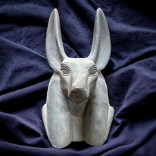 Rare Antique Egyptian Anubis Statue Pharaonic BC Unique Ancient Antiques