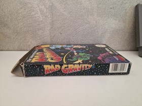 Juego Rad Gravity Nintendo Nes Completo