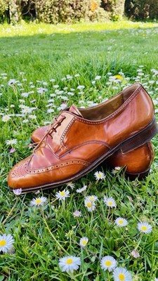 Moreschi Herrenschuhe Leder Slipper Gr.45 / 11 Sehr Gut Zustand Ohne Karton