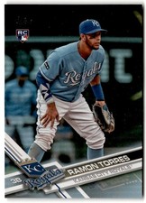 Ramon Torres 2017 Topps Rainbow Foil Rookie #US6 Kansas City Royals