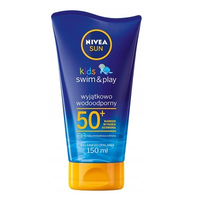 5900017068121 Nivea Sun Kids Swim  Play balsam ochronny na słońce dla dzieci SPF