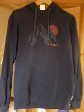 Maloja Pfeffersee Sweat Hoody Herren Hoodie Gr. S Blau