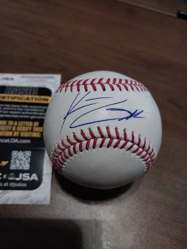 Konnor Griffin Signed Ball Rawlings Baseball JSA Pittsburgh Pirates Top Prospect