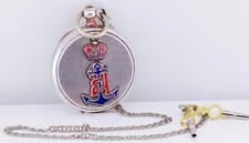 Antique Pocket Watch Imperial Tsar's Era Award Silver Enamel Grand Duke Alexei