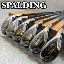 SPALDING HIGH BALL POWER IRON Iron Set 5-PW 6pcs Carbon Shaft Flex R R-Handed