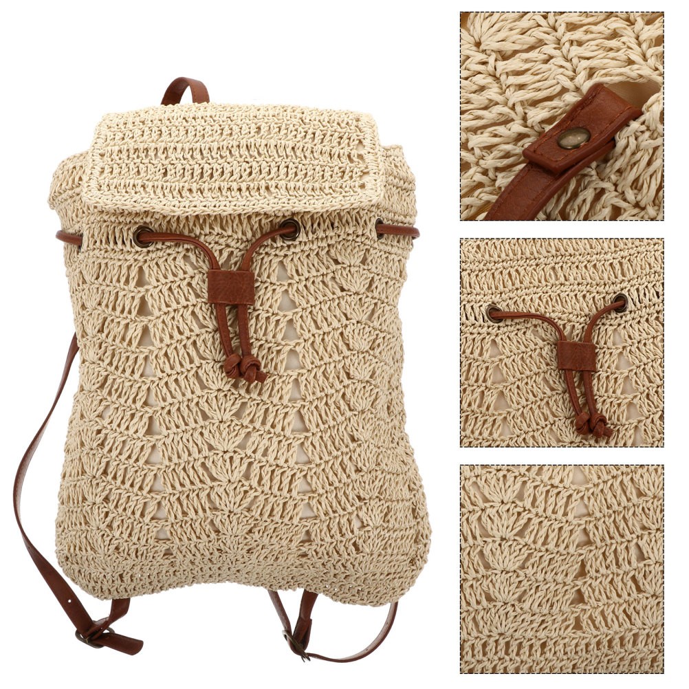 Borsa Mare Tracolla Donna Portaoggetti Da Spiaggia Zaino Di Moda