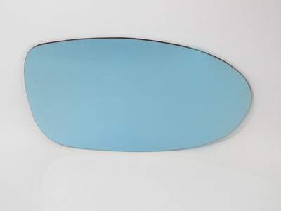 For BMW M5 E-39 1998-2003 Wing Mirror Glass Convex BLUE Right Heated